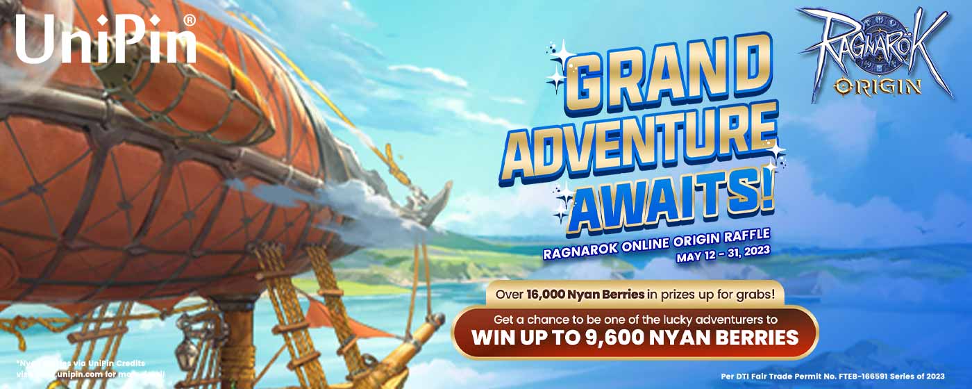 Ragnarok Origin Grand Adventure Awaits (PH)